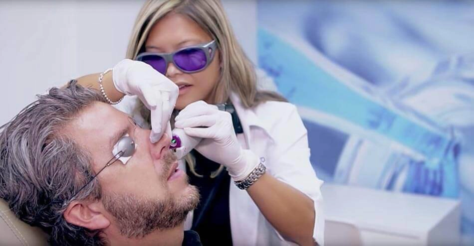 Traitement Lasers Vasculaires
