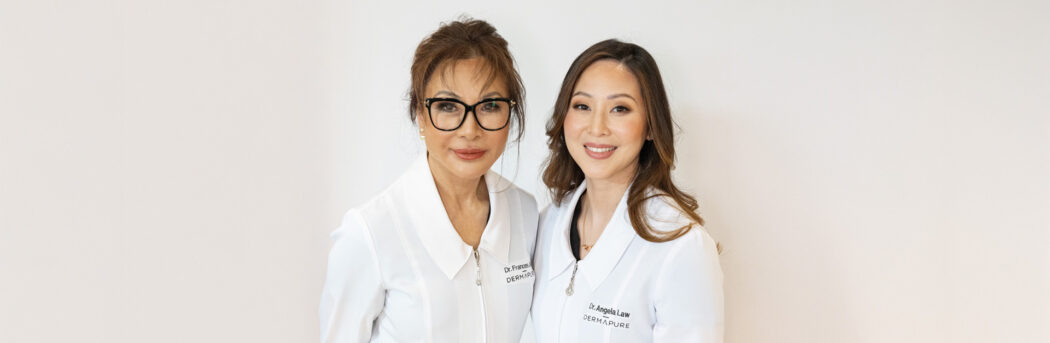 Dr. Jang and Dr. Law at Dermapure Vancouver Kerrisdale