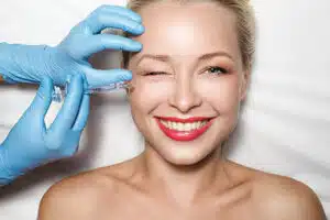 Method for filling wrinkles