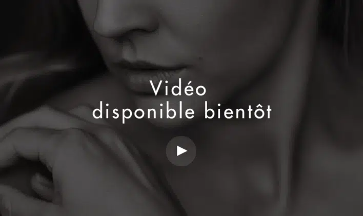 Vidéo disponible bientôt