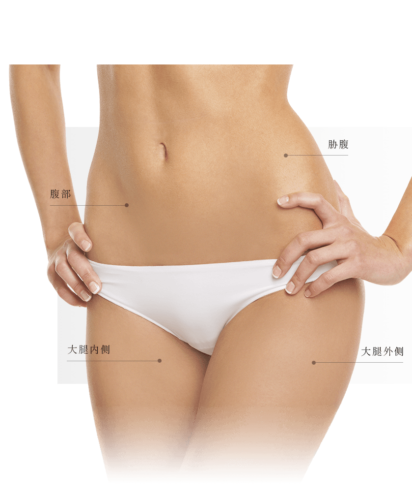Coolsculpting zones ventre femme