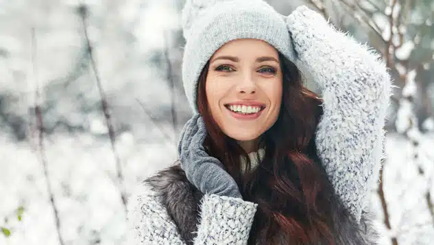 Healthy skin in winter