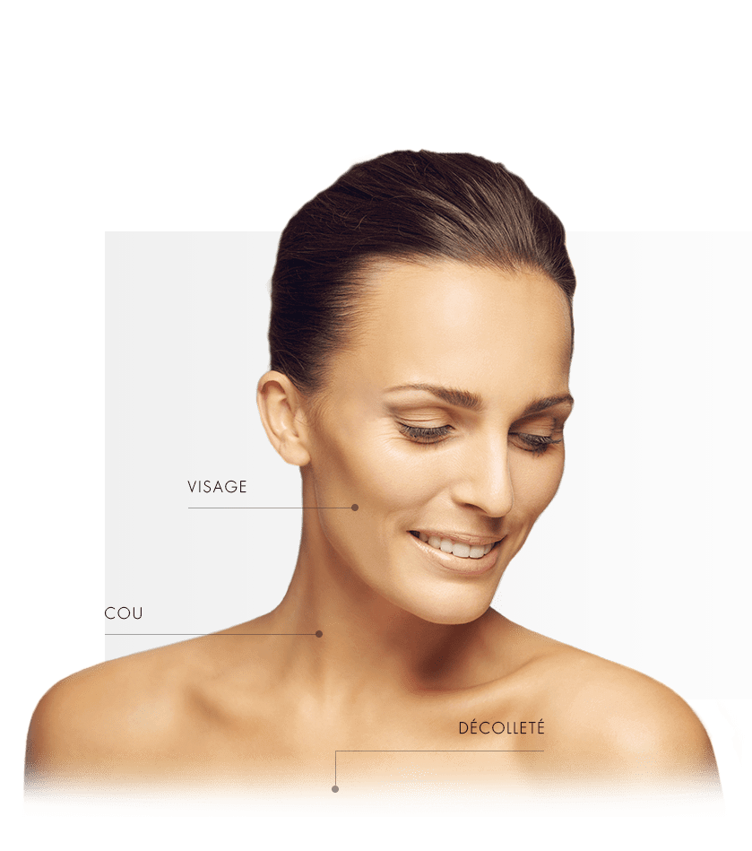 peeling-gycolique femme zone visage