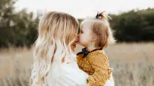 Maman et sa fille