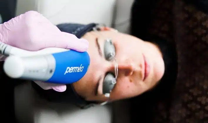 Clear and brilliant and perma treatment in vancouver