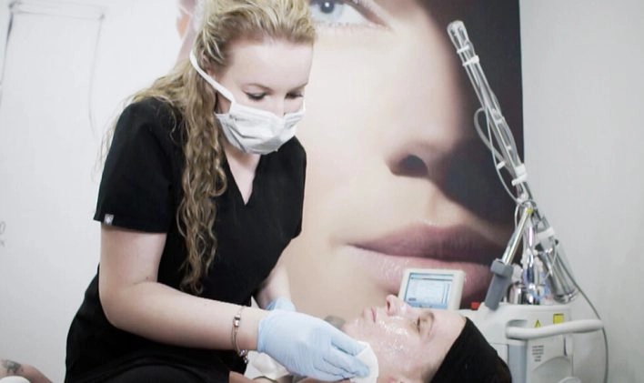Fractional lasers treatment in Vancouver