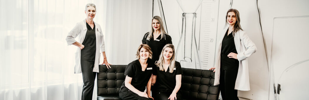 Dermapure Airdrie Team
