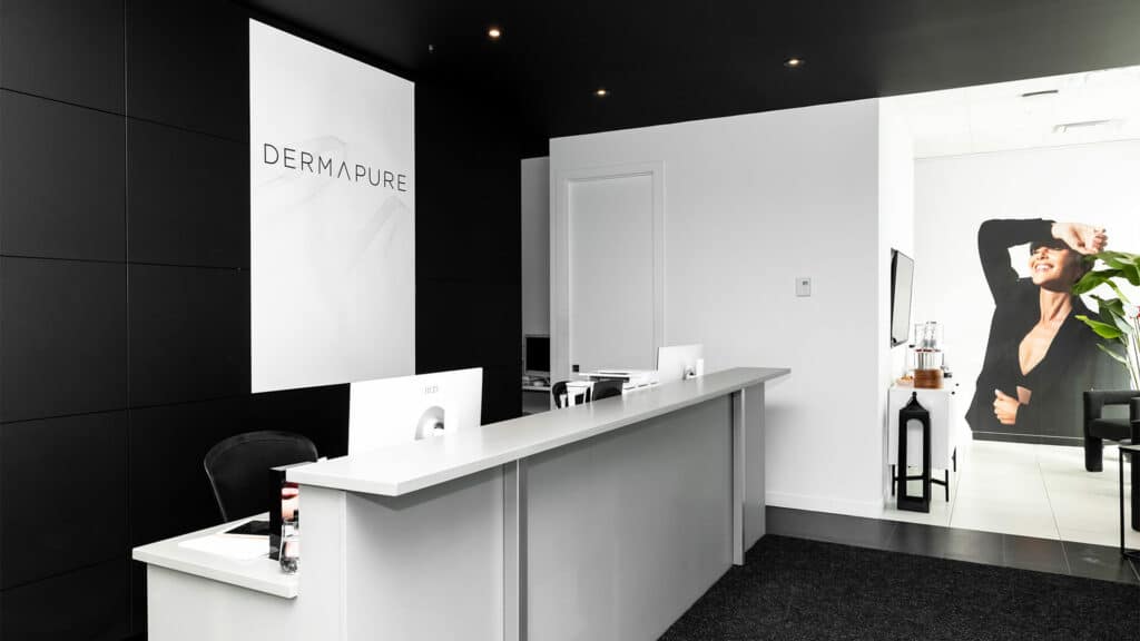 Dermapure Longueuil-sur-le-parc Réception