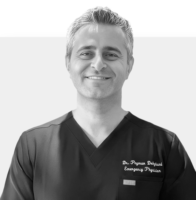 Dr. Payman Dehghani at Dermapure Newmarket