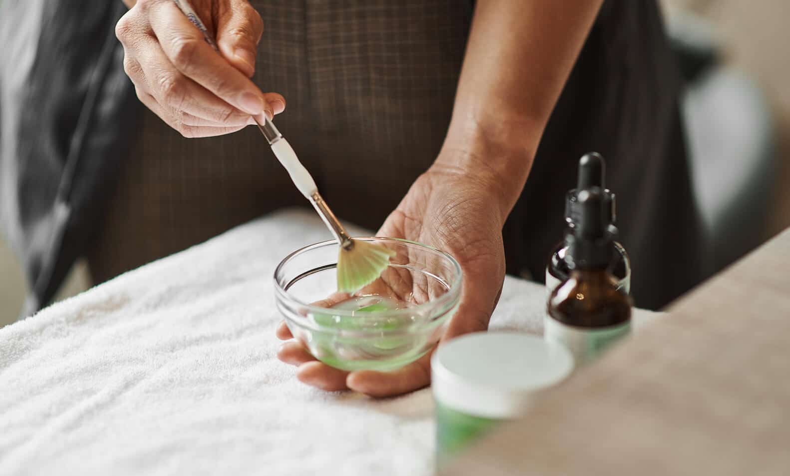 A photo of a dermapure clinic procedure room