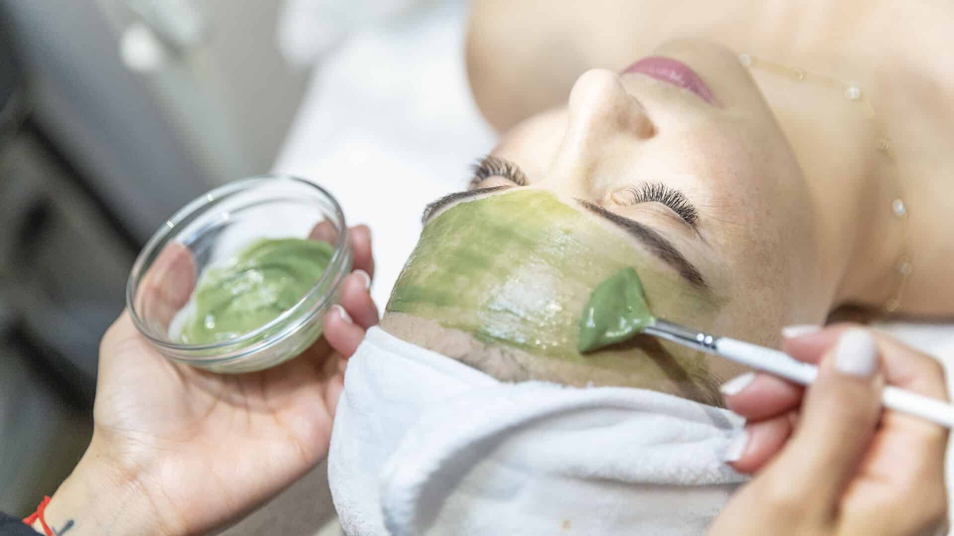 A dermapure physician treating a patient
