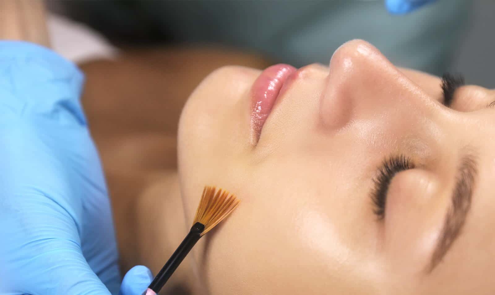A photo of a dermapure clinic procedure room