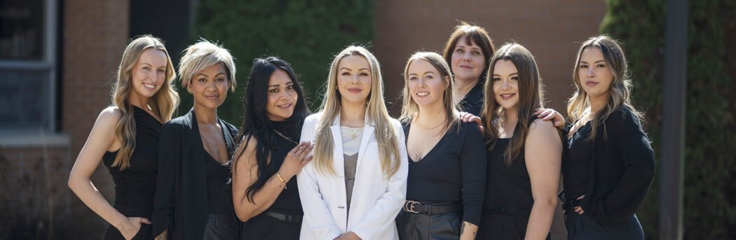 Dermapure Saskatoon team