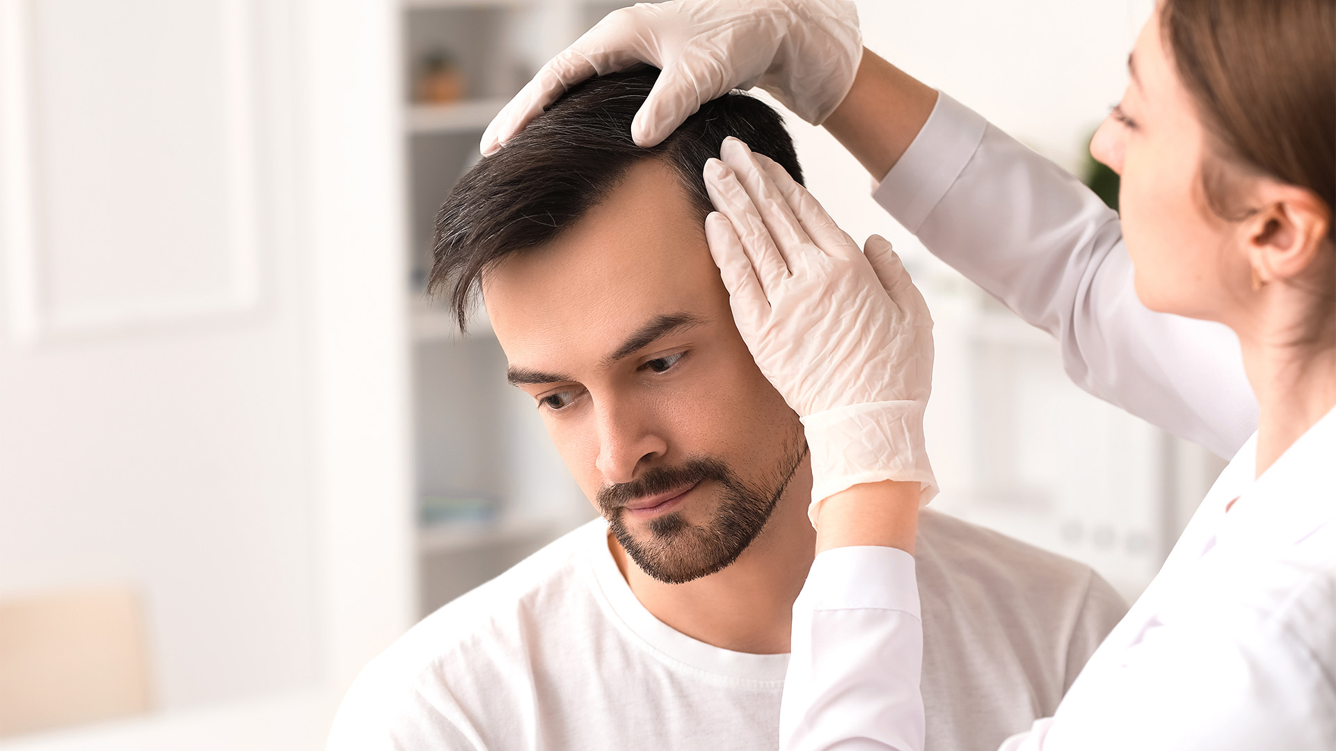 A photo of a dermapure clinic procedure room