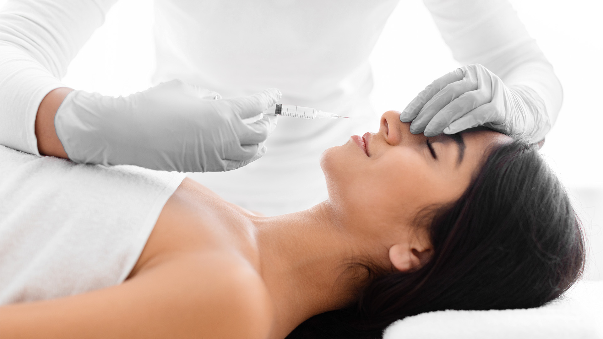 A photo of a dermapure clinic procedure room